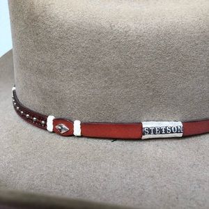 Unworn Stetson Monterey Hat in Fawn, Size 7